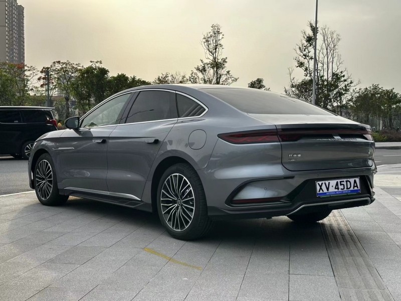 东莞24年比亚迪汉7