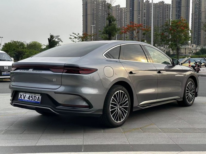 东莞24年比亚迪汉8