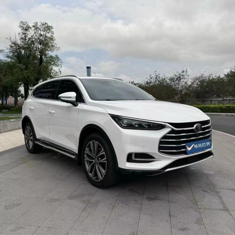 东莞19年比亚迪唐2