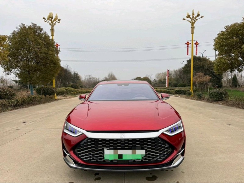 盐城23年比亚迪汉1