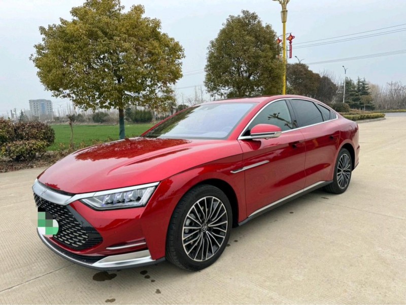 盐城23年比亚迪汉2