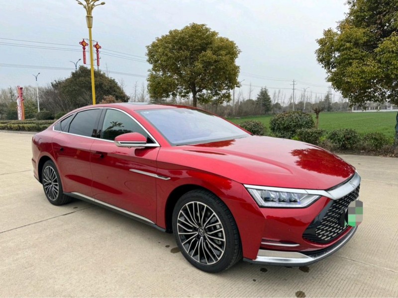 盐城23年比亚迪汉3