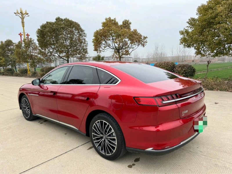 盐城23年比亚迪汉4