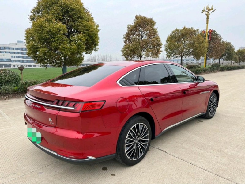 盐城23年比亚迪汉6