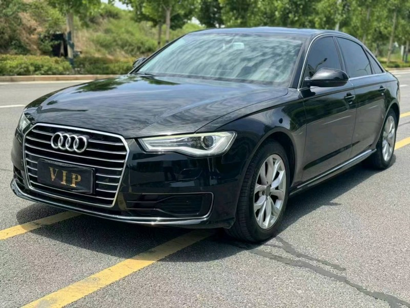 郑州16年奥迪A6L8