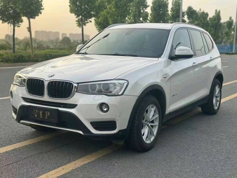 郑州16年宝马X32