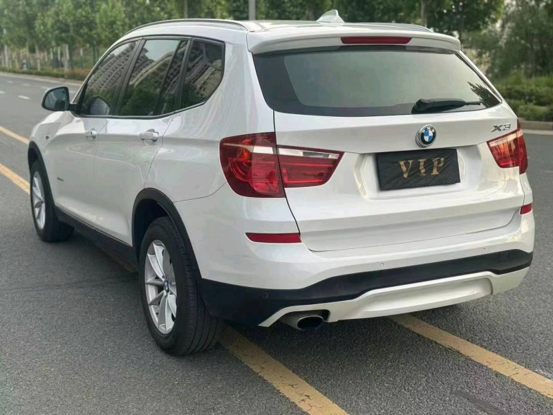 郑州16年宝马X36