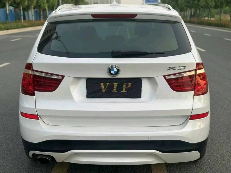 郑州16年宝马X38