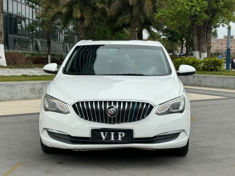 东莞17年别克英朗1