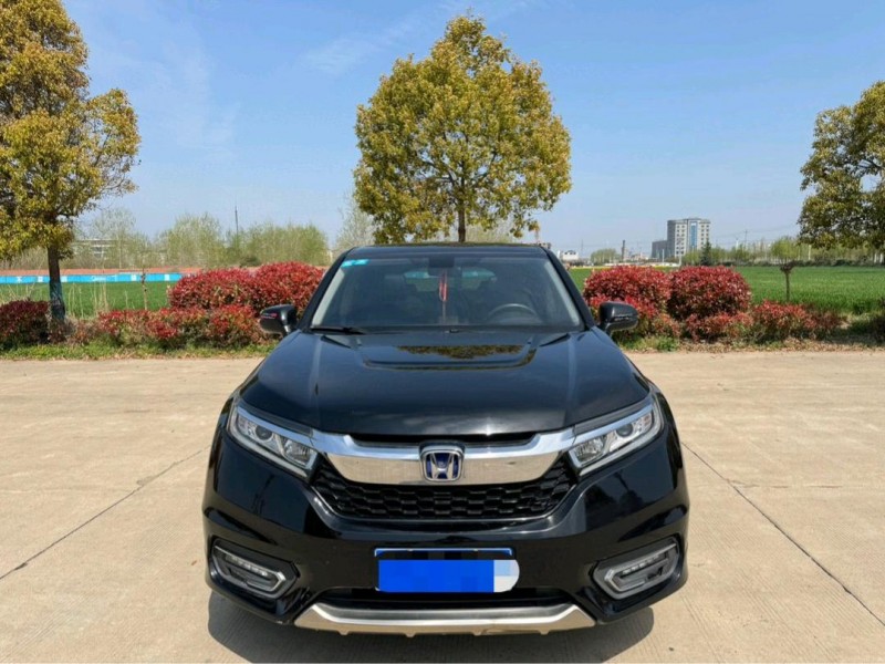 盐城18年本田冠道1