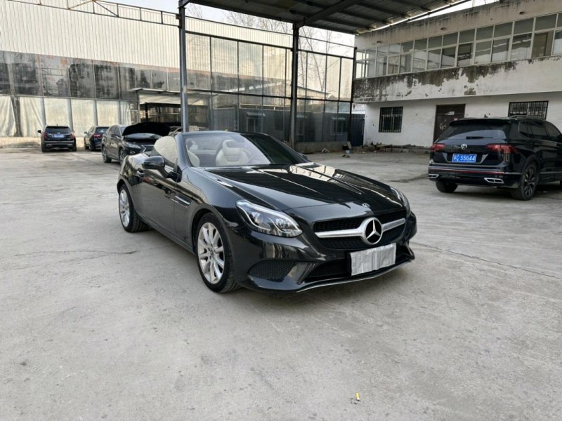 徐州20年奔驰SLC3