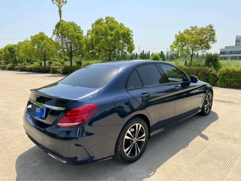 盐城17年奔驰C6