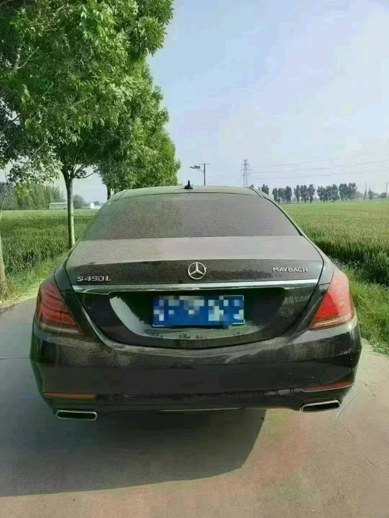 东营14年奔驰S6