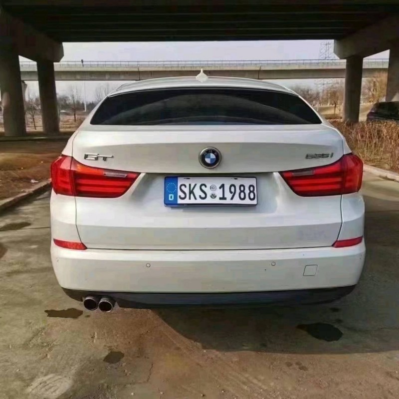 东营16年宝马5系GT5