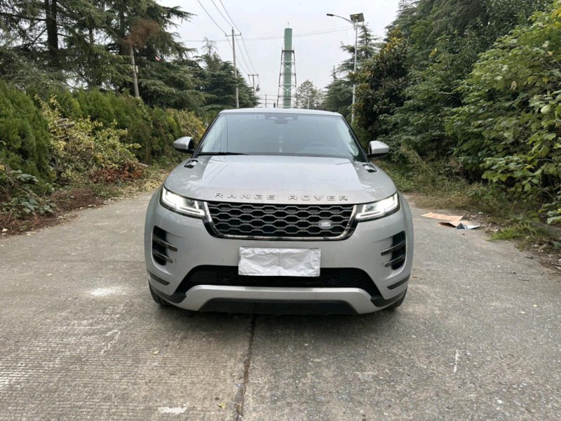 徐州21年路虎极光1