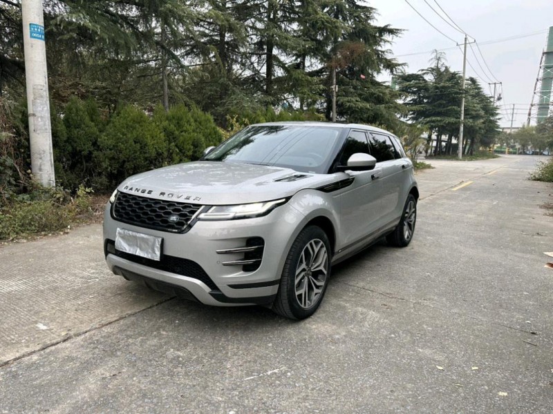 徐州21年路虎极光2