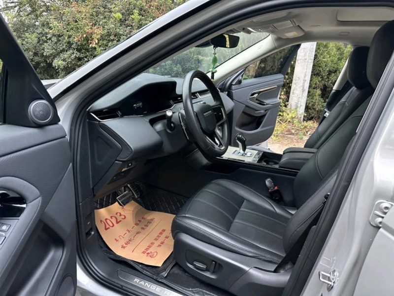 徐州21年路虎极光5