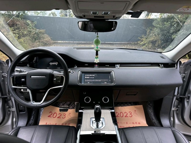 徐州21年路虎极光8