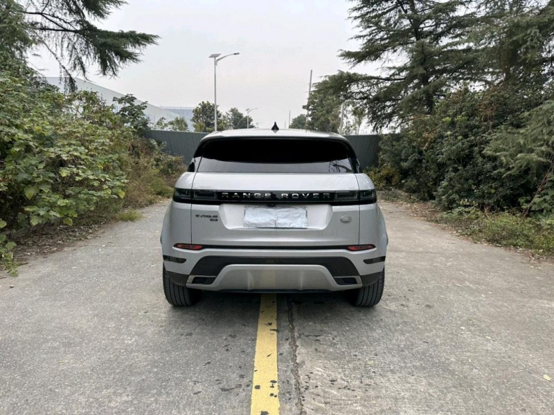 徐州21年路虎极光9