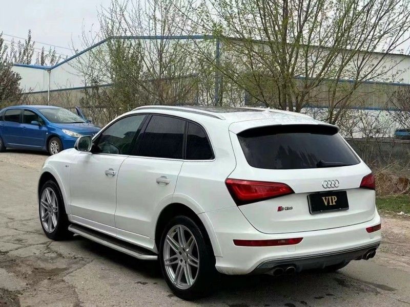 青岛18年奥迪Q55