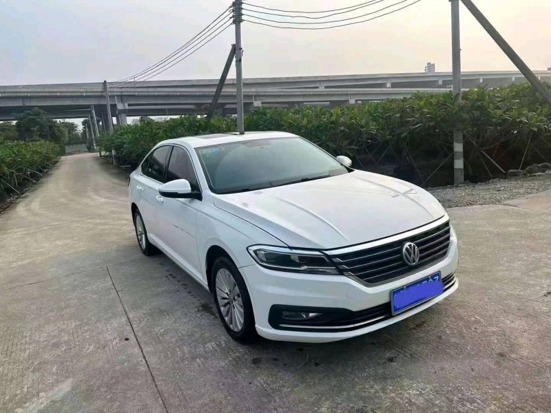 佛山19年大众朗逸2