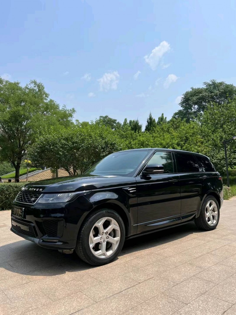 邢台18年路虎揽胜运动2