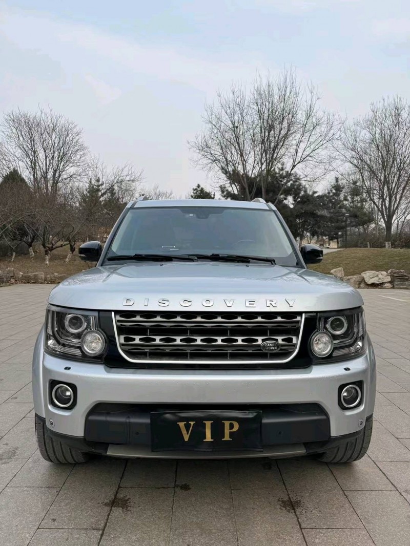 邢台14年路虎发现1