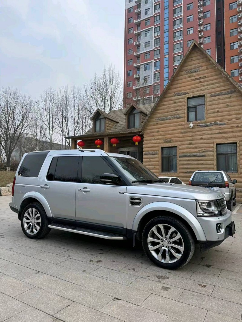 邢台14年路虎发现3