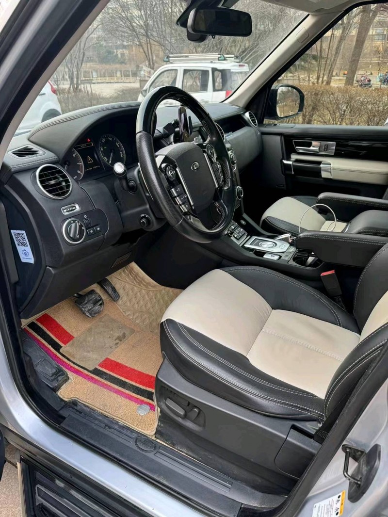 邢台14年路虎发现5