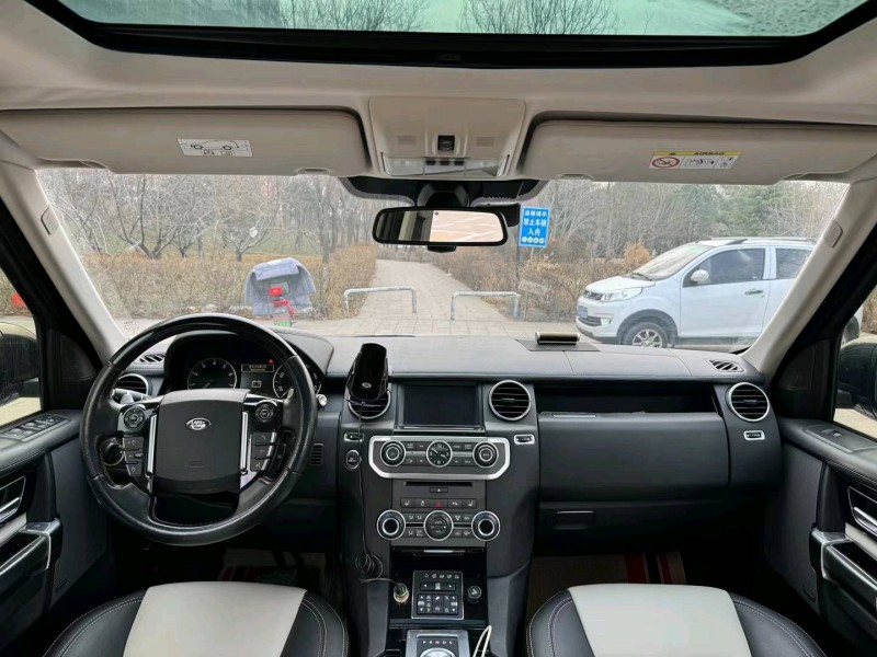 邢台14年路虎发现8