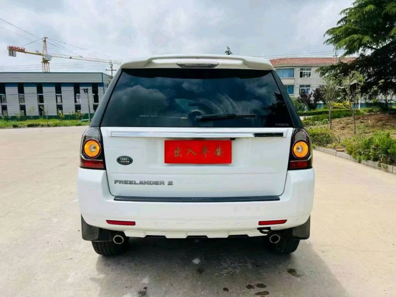 东营15年路虎神行者7