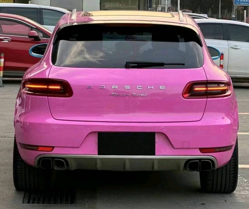 泉州15年保時捷Macan5