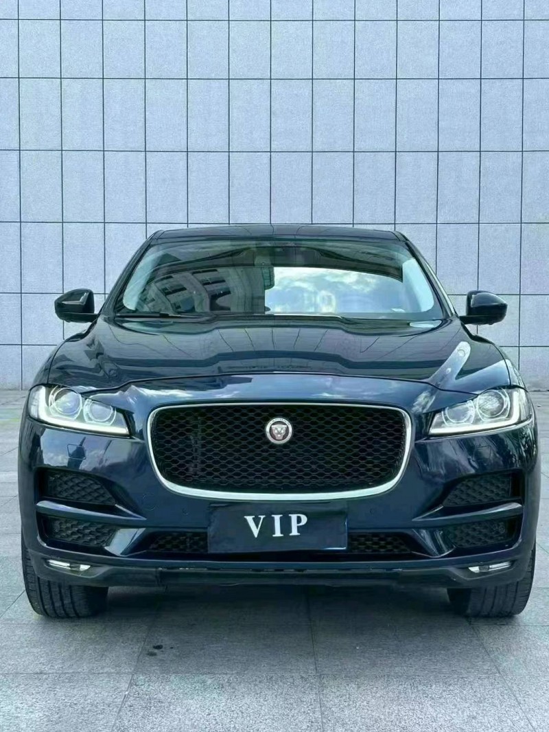 吉林17年捷豹F-PACE1