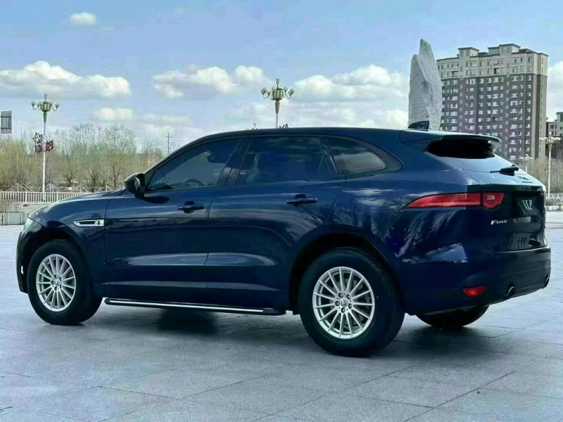 吉林17年捷豹F-PACE9