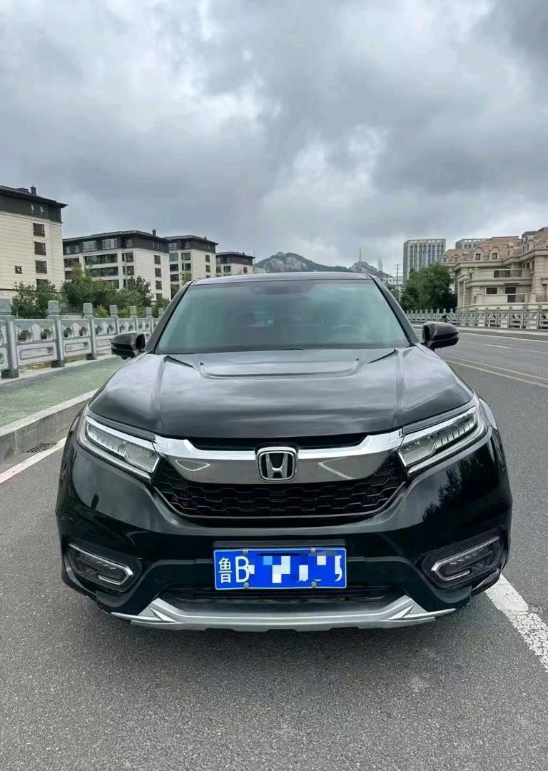 东营17年本田冠道1