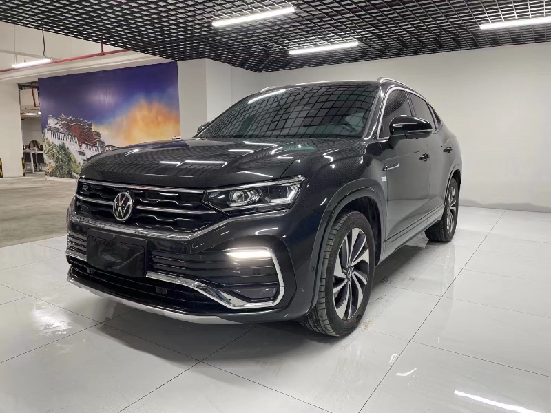 綿陽22年大眾探岳X2
