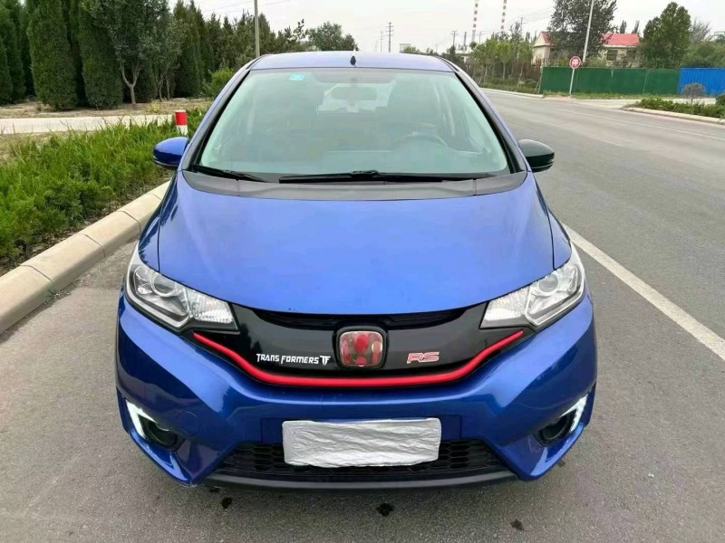 东营15年本田飞度1