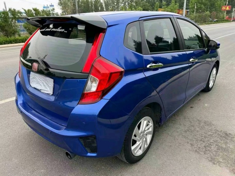 东营15年本田飞度4