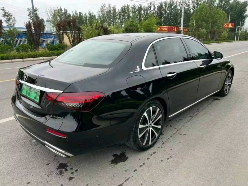 东营21年奔驰E7