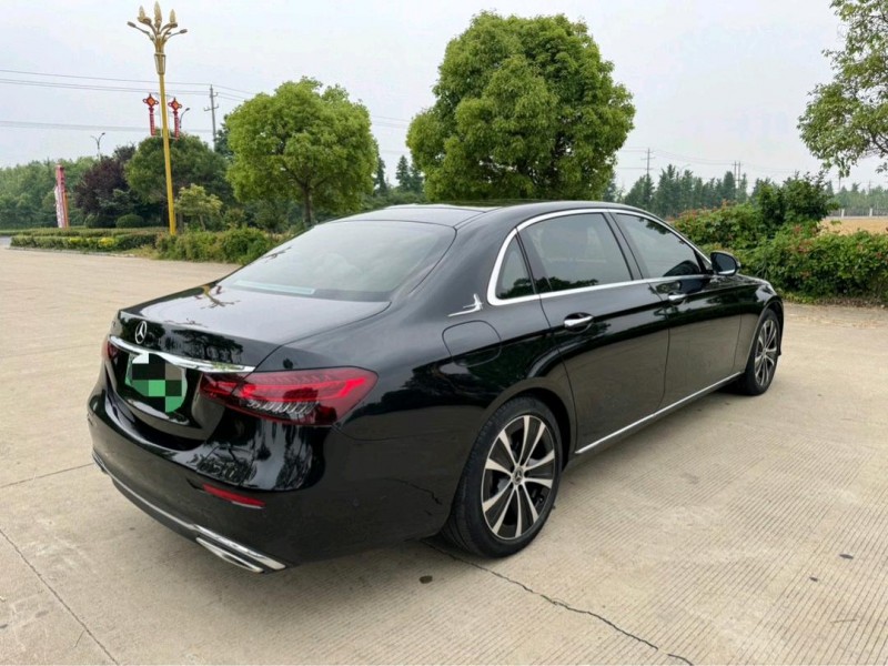 盐城23年奔驰E3