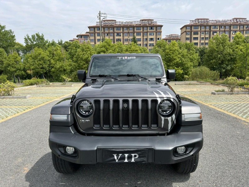 盐城22年Jeep牧马人1