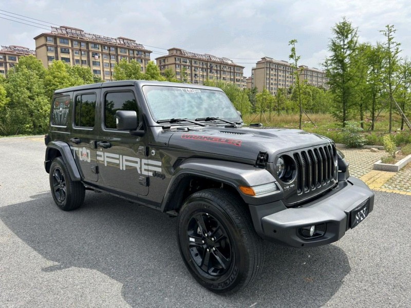 盐城22年Jeep牧马人2