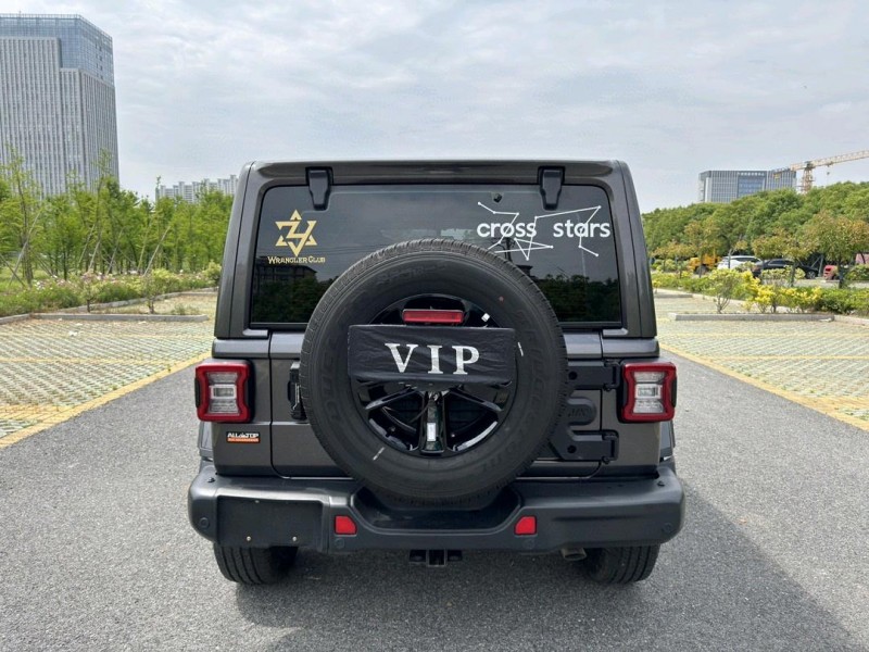 盐城22年Jeep牧马人3