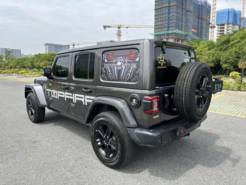 盐城22年Jeep牧马人4