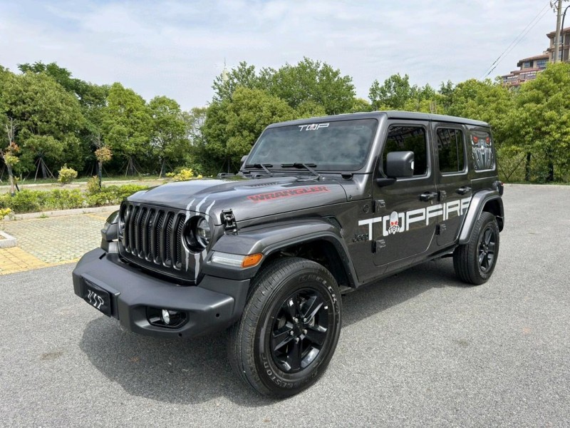 盐城22年Jeep牧马人5