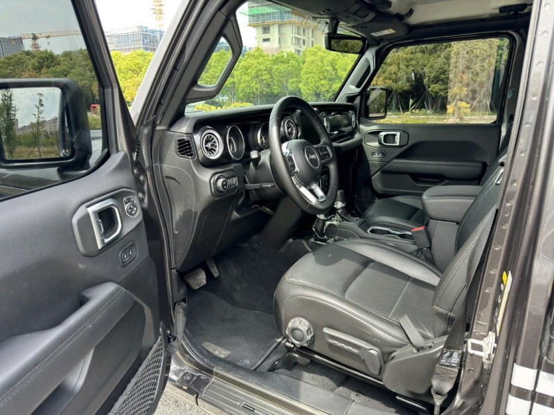盐城22年Jeep牧马人7