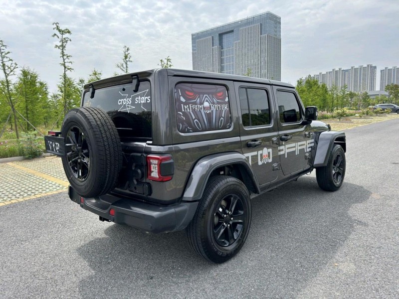 盐城22年Jeep牧马人9