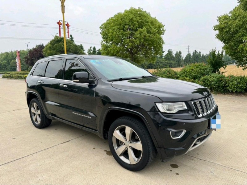 盐城16年Jeep大切诺基6