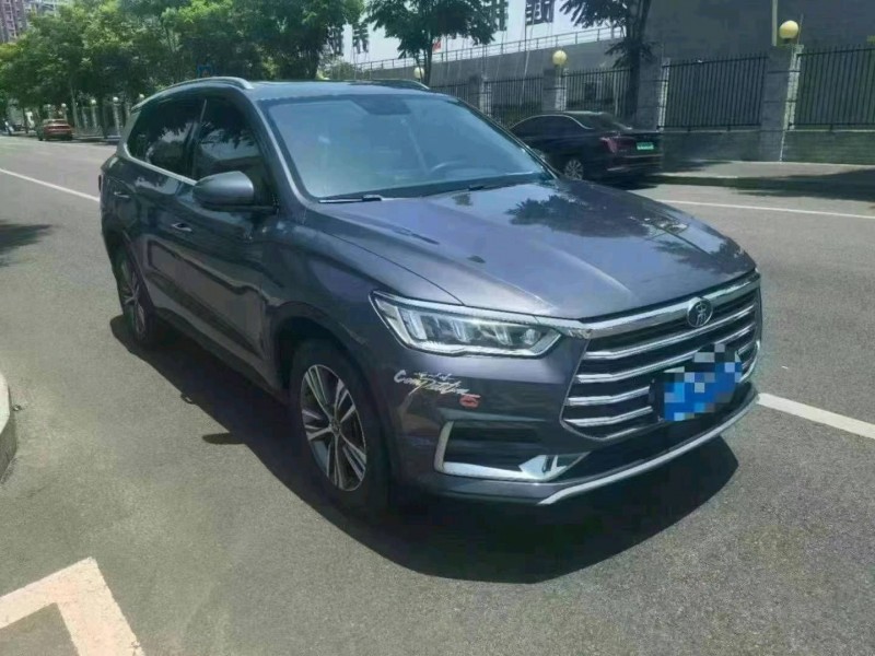 德陽20年比亞迪宋2