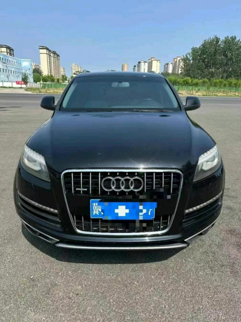 邢台10年奥迪Q71